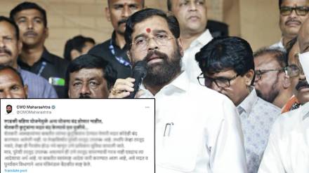 CM Eknath Shinde on Ladki Bahin Yojana