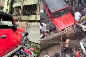 Nawab Malik Son in Law Accident