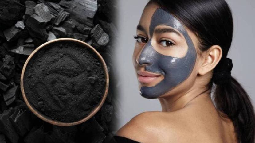 Charcoal mask vs coal