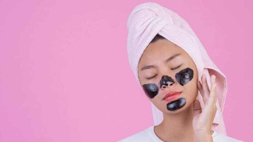 Charcoal mask vs koyla skincare hack