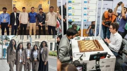 Chess Olympiad 2024 India Mens Team Creates History Will Win 1st Ever Gold Medal D Gukesh