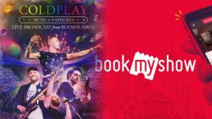 Coldplay Bookmyshow