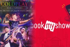 Coldplay Bookmyshow