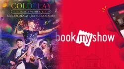 Coldplay Ticket : तिकिटांच्या काळाबाजार प्रकरणी बुक माय शोच्या सीईओंना दोनवेळा नोटीस; पण हजर झाले दुसरेच अधिकारी!