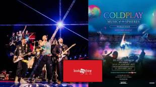 Coldplay Book My Show