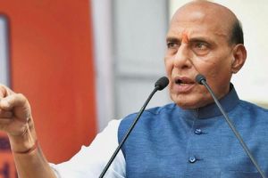 Defence Minister Rajnath Singh