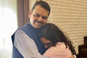 Devendra Fadnavis post on International Daughters day 2024