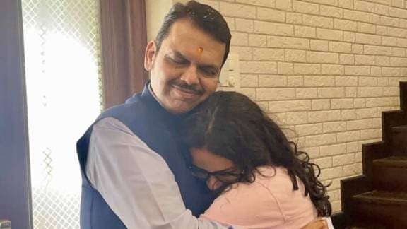 Devendra Fadnavis post on International Daughters day 2024