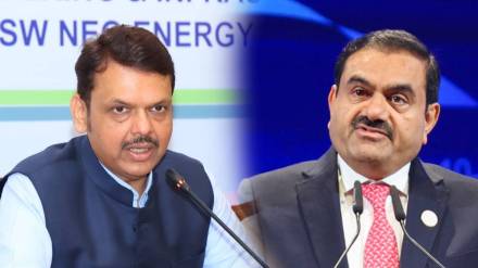 Devendra Fadnavis Gautam Adani