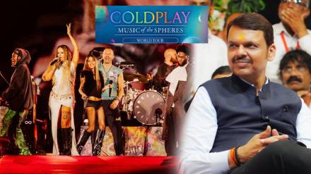 Devendra Fadnavis on Coldplay Tickets