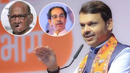 What Devendra Fadnavis Said About Sharad Pawar and Uddhav Thackeray?