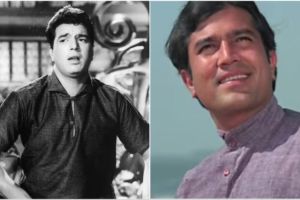 Dharmendra And Rajesh Khanna