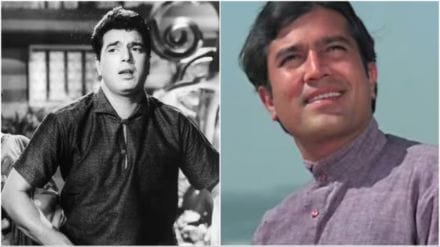 Dharmendra And Rajesh Khanna