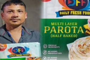 success story of Diganta Das owner of Daily Fresh Food