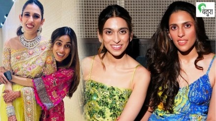 Shloka Mehta fashionista and her sister Diya Mehta Jatia about her life, career