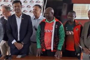 Dodda Ganesh has been sacked as the coach of the Kenya men's national team