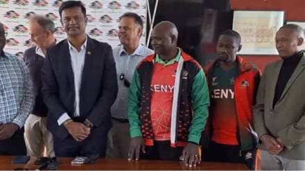 Dodda Ganesh has been sacked as the coach of the Kenya men's national team