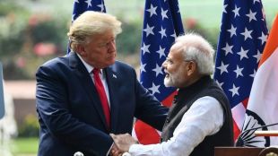 Donald Trump and Narendra Modi