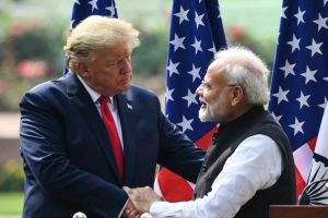 Donald Trump and Narendra Modi