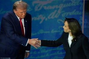 Donald Trump vs Kamala Harris Presidential Debate 2024