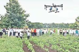 Marathwada is a leader in drone technology