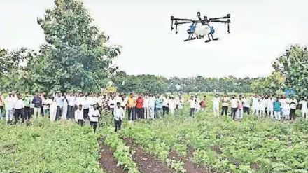 Marathwada is a leader in drone technology