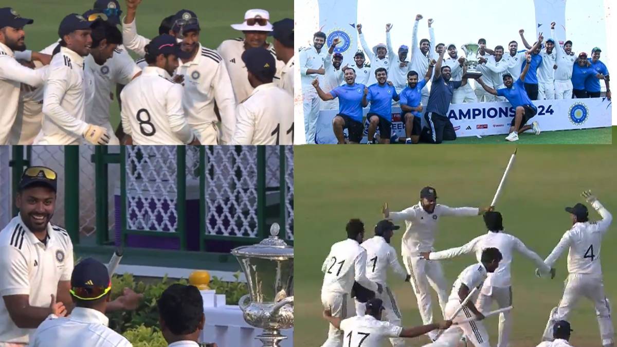 Duleep Trophy 2024 Mayank Agarwal India A Wins The Title After ...