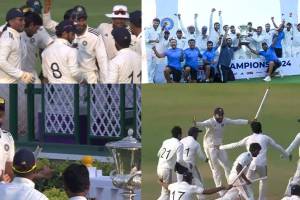 Duleep Trophy 2024 Mayank Agarwal India A Wins The Title After Defeating India C Watch Celebration Video