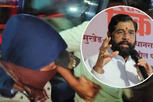 Eknath Shinde First Reaction on Jaydeep Apte Arrest