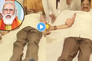 Fake blood donation by bjp leader