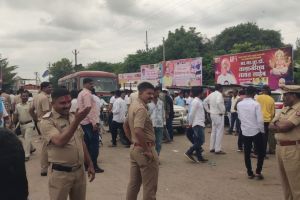 Firing in front of Guardian Minister Dr Tanaji Sawants nephews bungalow