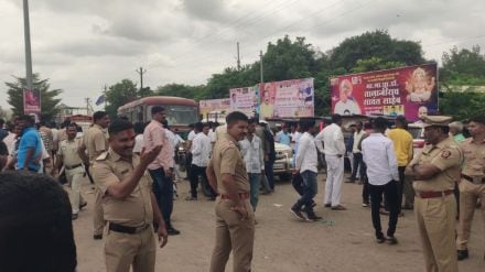 Firing in front of Guardian Minister Dr Tanaji Sawants nephews bungalow