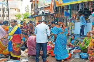 after Ganeshotsav is over there is a rush to buy fish