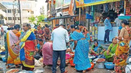 after Ganeshotsav is over there is a rush to buy fish