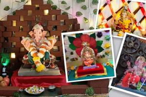 Five Ganpati Decoration Ideas for Home Ganpati