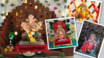 Five Ganpati Decoration Ideas for Home Ganpati