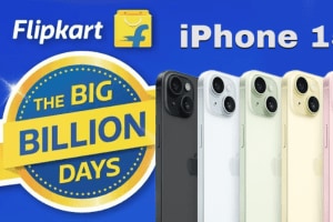 Flipkart Big Billion Days 2024 sale iPhone 15 offer apple iPhone 15 series will get huge discounts and offers