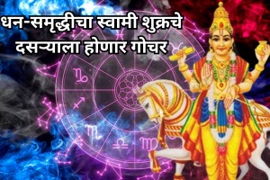 Shukra Gochar 2024 Wealth lord Venus will transit on Dasara fortune