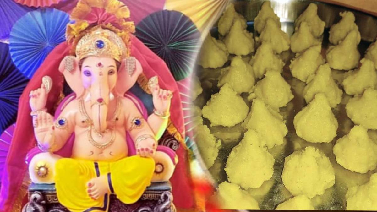 Ganesh Chaturthi 2024 Mava & Besan Modak Recipes