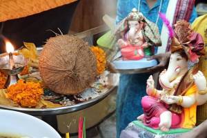 Ganesh Puja Samagri List in Marathi Ganesh Chaturthi 2024