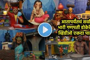 mumbai hard working people Ganpati Decoration 2024