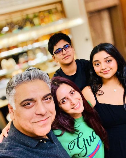 Gautami Ram Kapoor Family