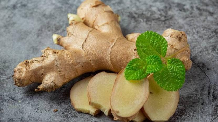 Ginger is packed with anti inflammatory and antioxidant properties