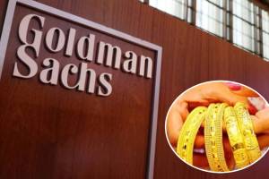 Goldman Sachs gold prediction