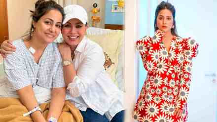 Mahima Chaudhry met Hina Khan during her cancer treatment