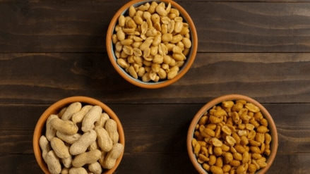 How peanuts can help in weight loss