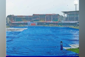 India Bangladesh test match early closure on first day due to heavy rain sport news