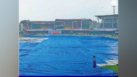 India Bangladesh test match early closure on first day due to heavy rain sport news