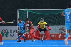 Indian Hockey Team Enters Final of Asian Champions Trophy After Defeating South Korea by 4 1 in Semifinal