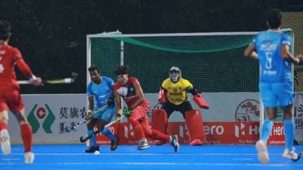 Indian Hockey Team Enters Final of Asian Champions Trophy After Defeating South Korea by 4 1 in Semifinal